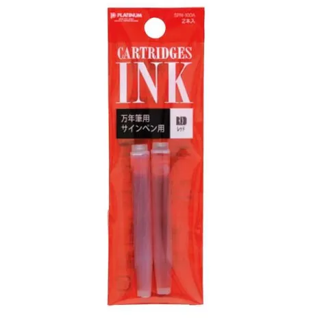 جوهر فشنگی قرمز 2 عددی PLATINUM Dye Ink SPN-100A