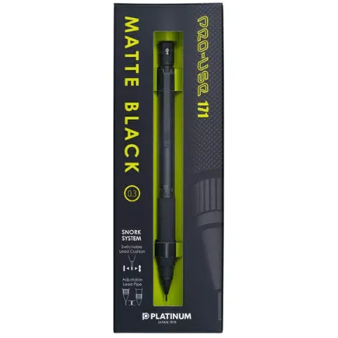 اتود 0.3mm مشکی PLATINUM MSDA-2500A