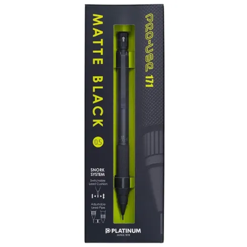 اتود 0.5mm مشکی PLATINUM MSDB-2500A