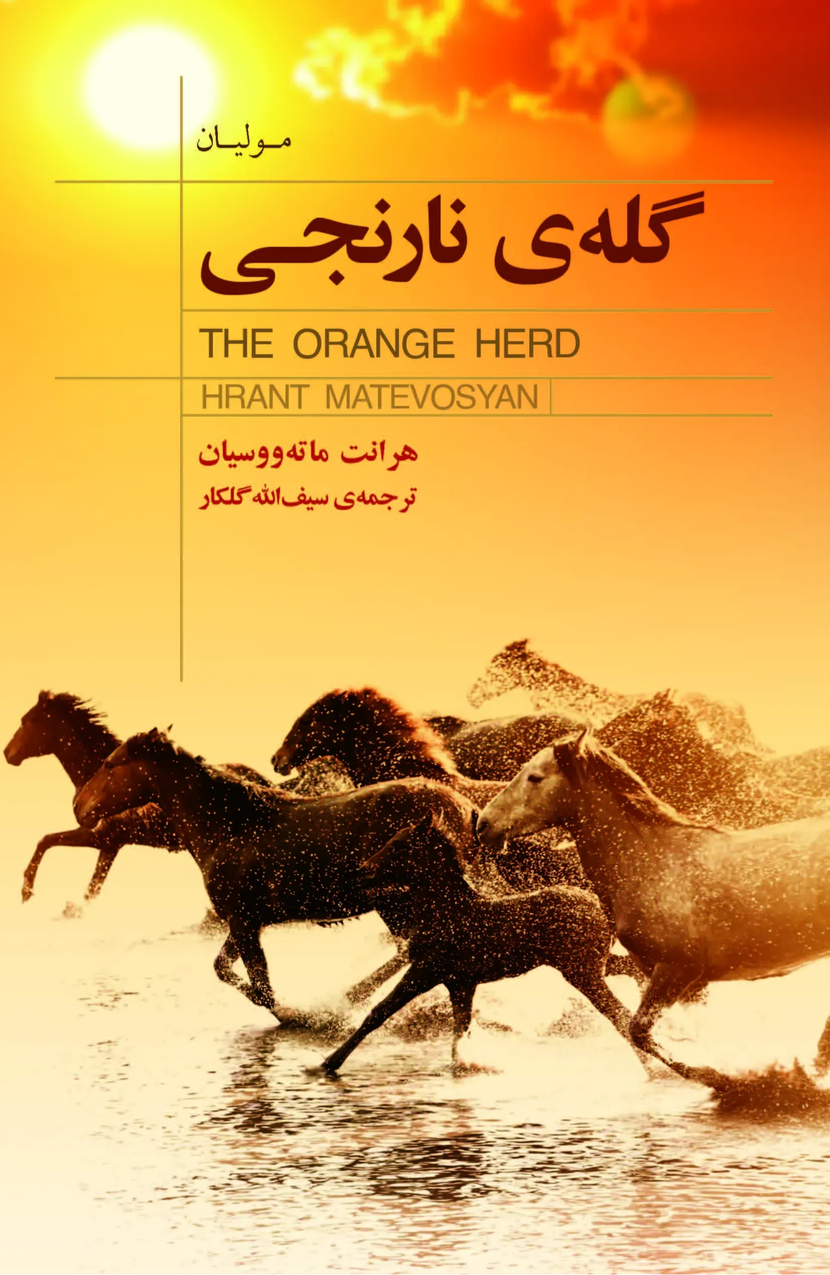 گله نارنجی