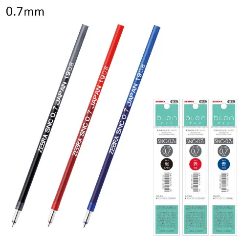یدک روان‌نویس قرمز ZEBRA RSNC 0.7mm