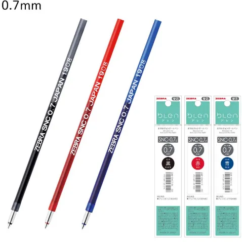 یدک روان‌نویس مشکی ZEBRA RSNC 0.7mm