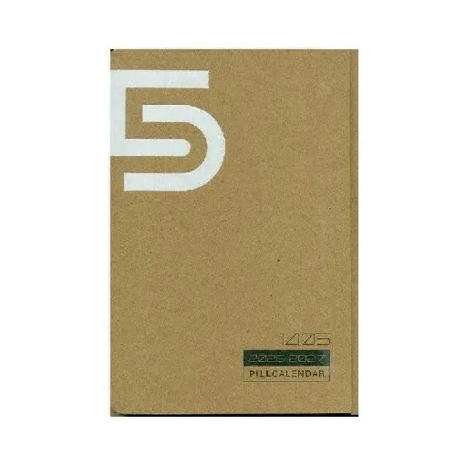 سررسید 1405 طرح 3 (1 روزه کرافت جیبی گالینگور pill)