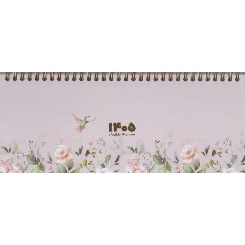 تقویم پلنر 1405 طرح 10 (هفتگی سیمی dotnote) - 0