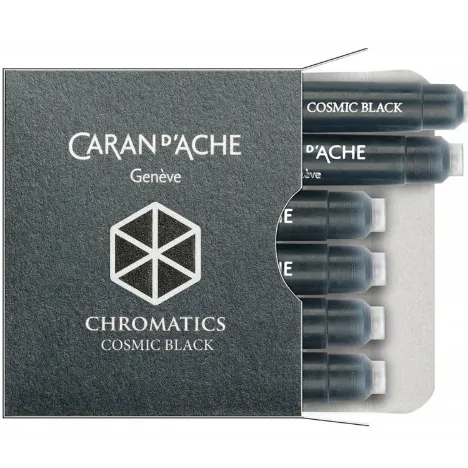جوهر فشنگی 6 عددی مشکی CARANDACHE Goliath 8021.009
