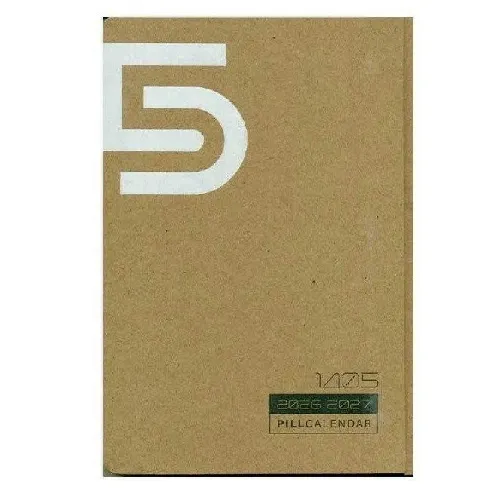 سررسید 1405 طرح 3 (1 روزه کرافت رقعی گالینگور pill)