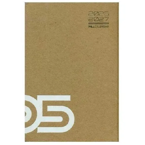 سررسید 1405 طرح 4 (1 روزه کرافت رقعی گالینگور pill)
