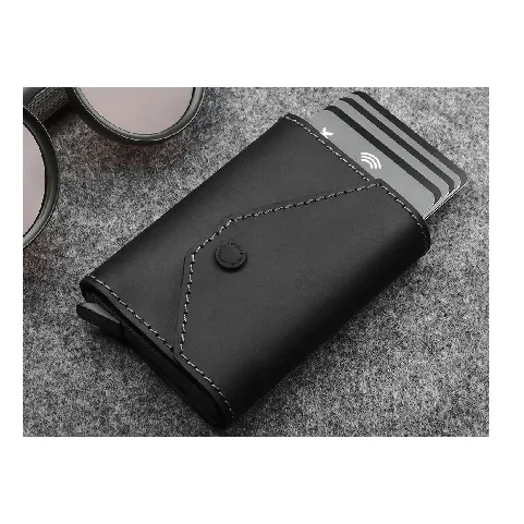 جاکارتی چرم مشکی Pularys Porter 174628401