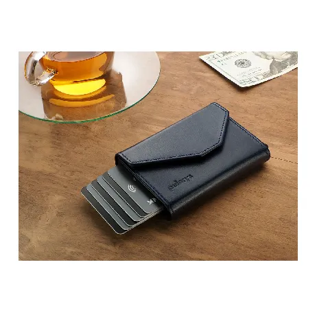 جاکارتی چرم سرمه‌ای Pularys Porter Go 172913104