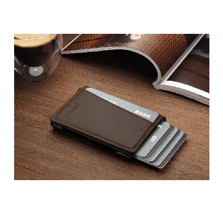 جاکارتی چرم قهوه‌ای Pularys Kangoo 212213102