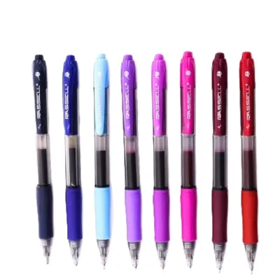 روان‌نویس  Classic Violet فشاری RASSELL GR 0.7mm - 0