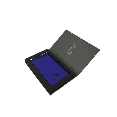 سررسید 1405 آبی (کارا با خودکار و جعبه رث گرافیک)