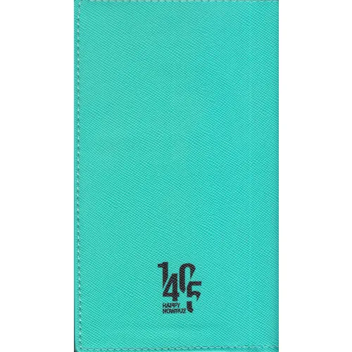 سررسید 1405 سبز (کارا پالتویی رث گرافیک)