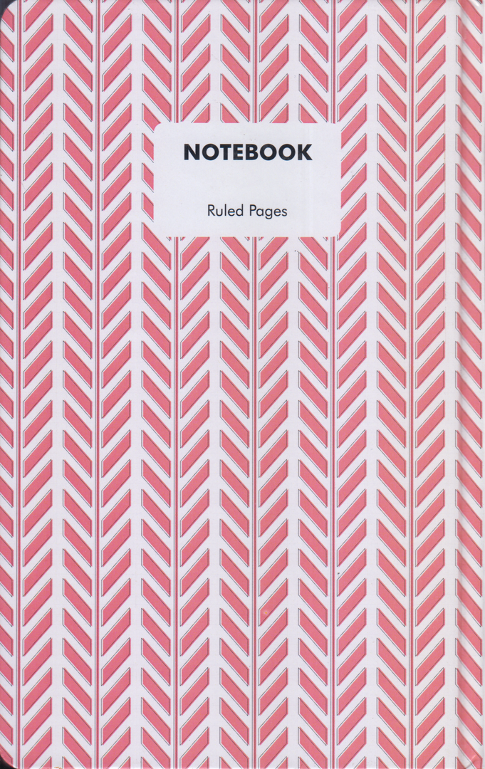 دفتر 80 برگ طرح 5 قرمز رقعی گالینگور بیکران Dash - 0