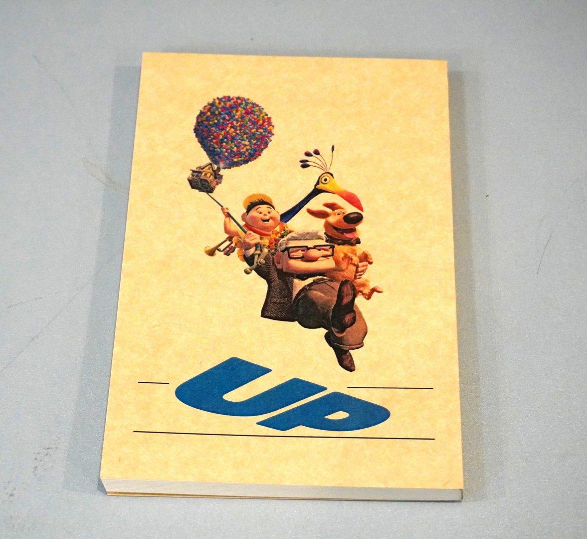 دفتر 80 برگ Up رقعی شومیز انیمیشن Dash - 0