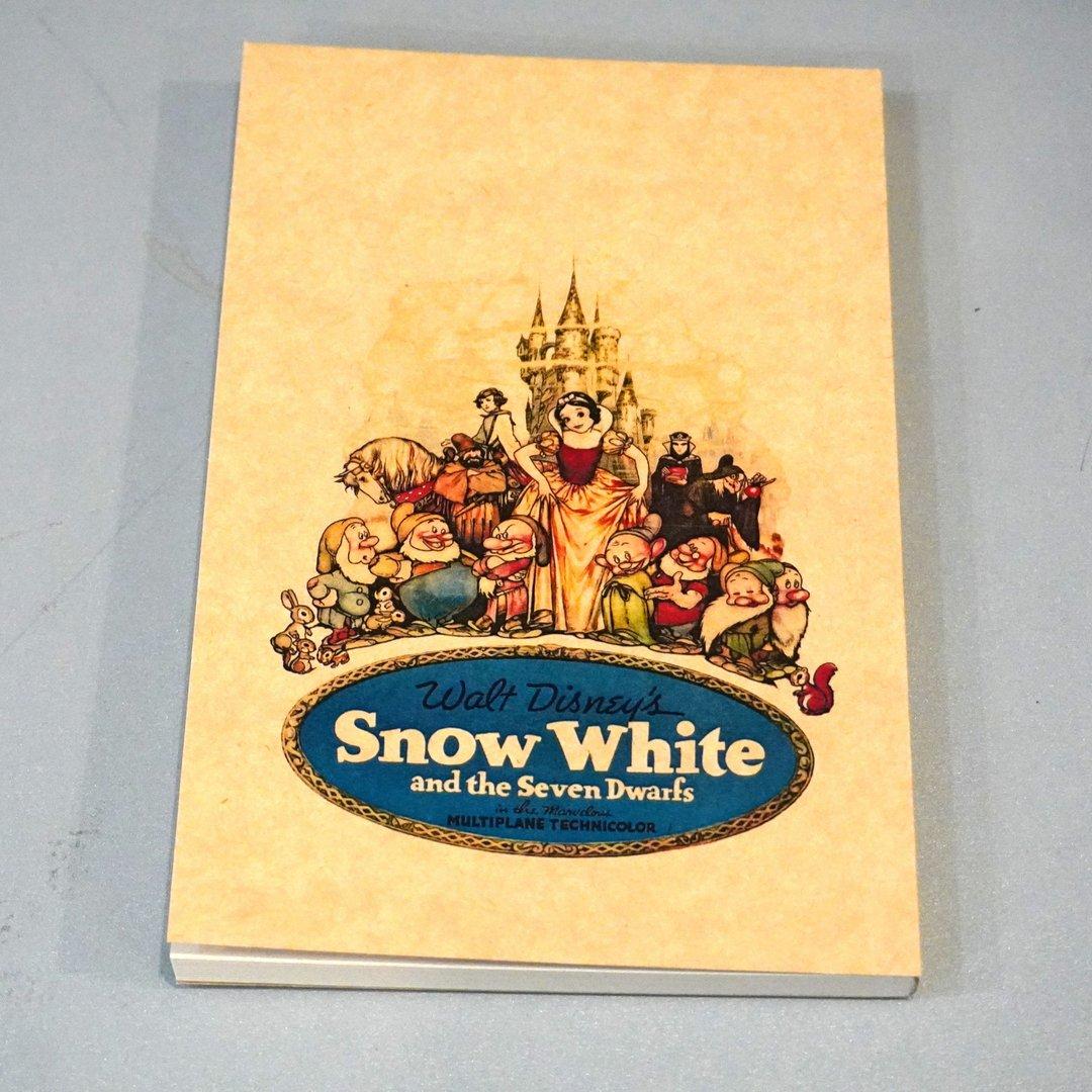 دفتر 80 برگ Snow White رقعی شومیز انیمیشن Dash - 0