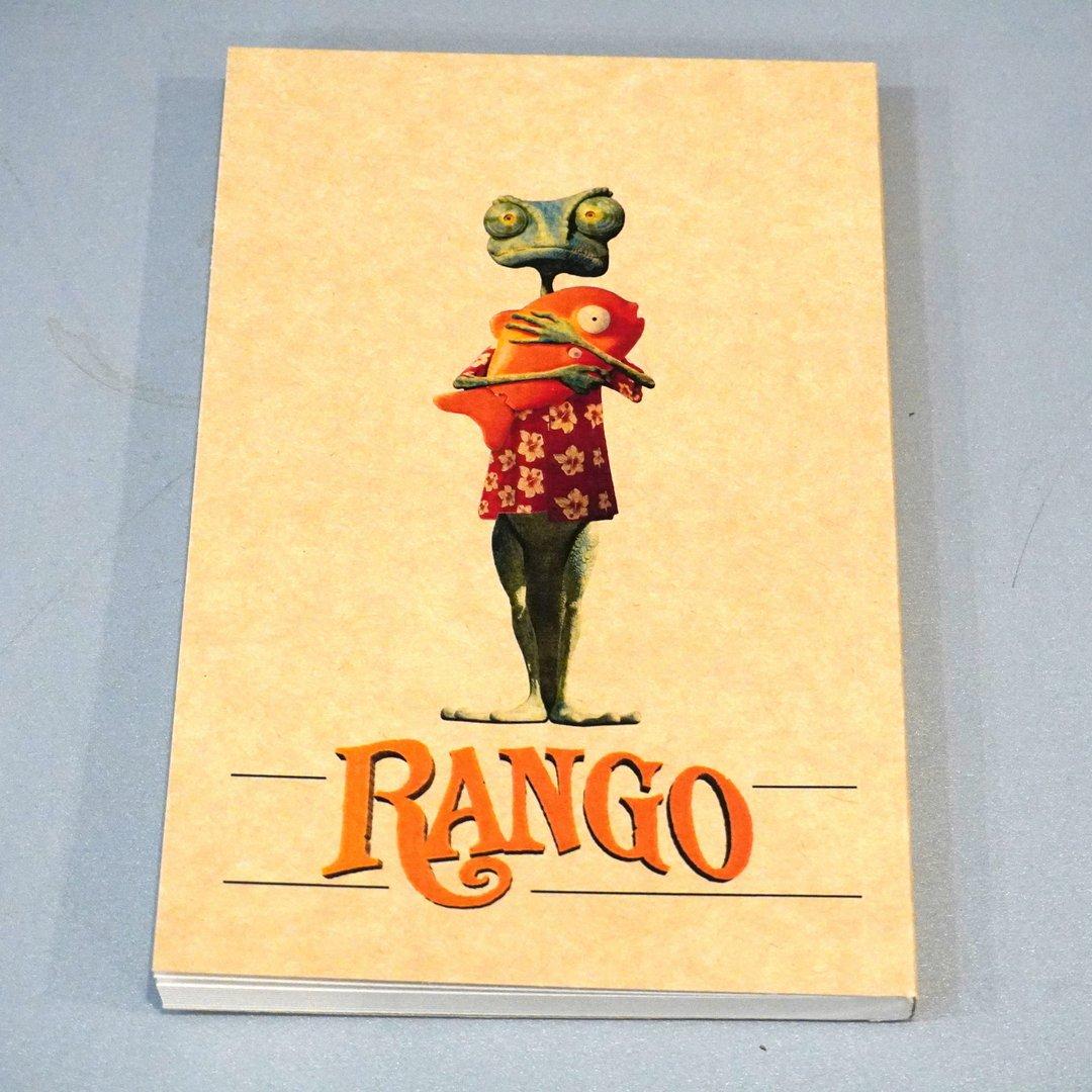 دفتر 80 برگ Rango رقعی شومیز انیمیشن Dash