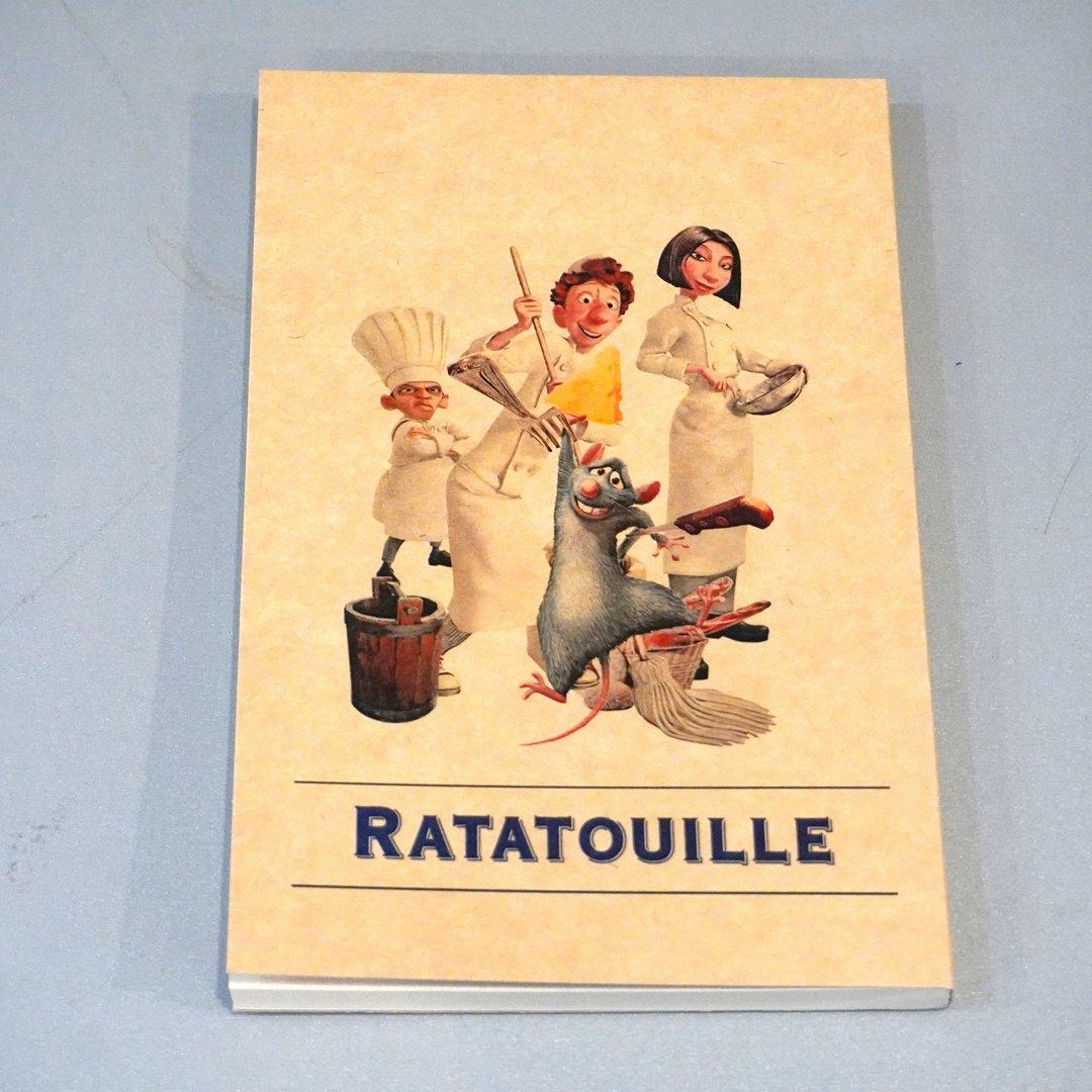 دفتر 80 برگ Ratatouille رقعی شومیز انیمیشن Dash - 0