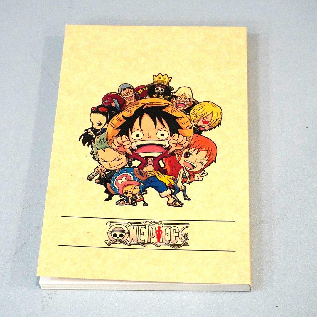 دفتر 80 برگ One Piece رقعی شومیز انیمیشن Dash