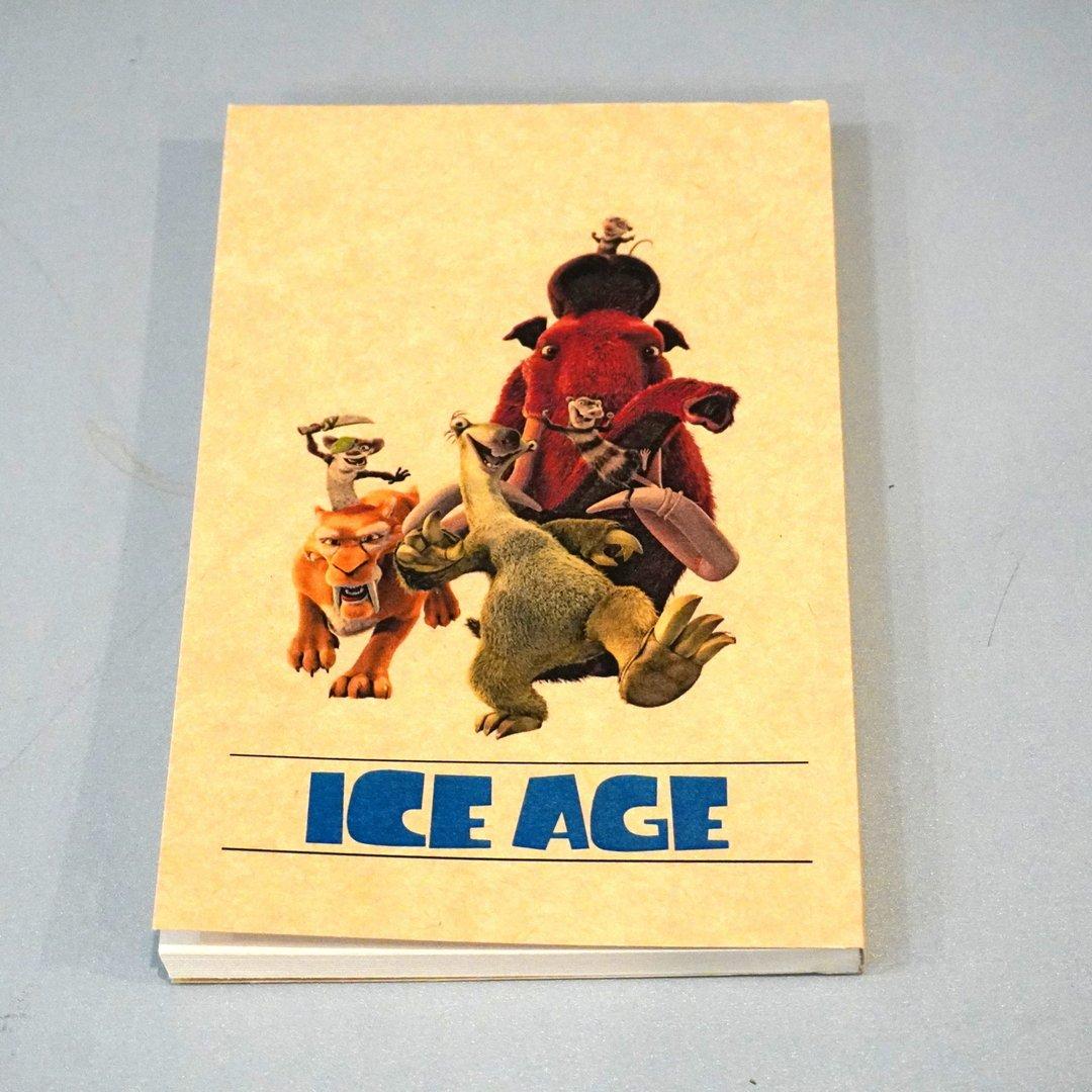 دفتر 80 برگ Ice Age رقعی شومیز انیمیشن Dash