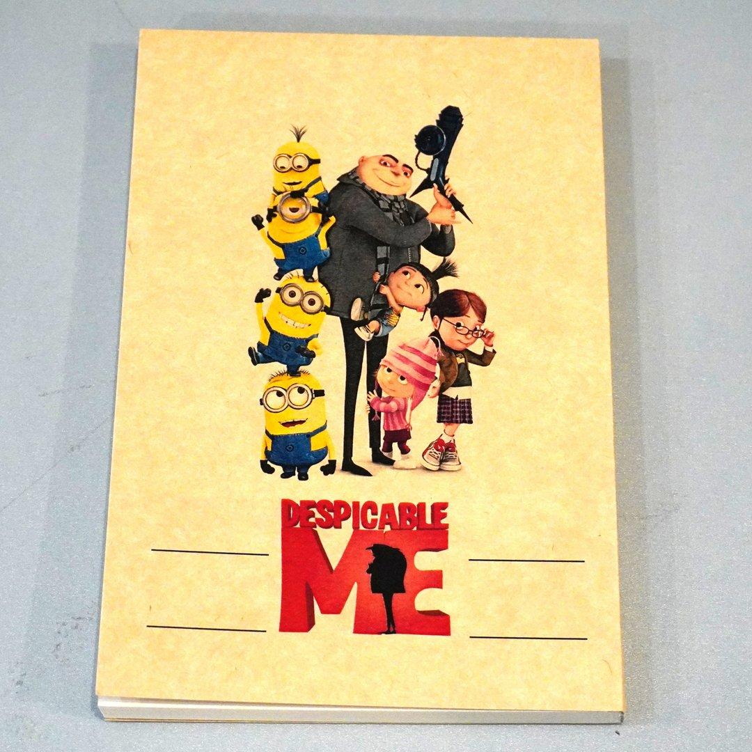 دفتر 80 برگ Despicable Me رقعی شومیز انیمیشن Dash - 0