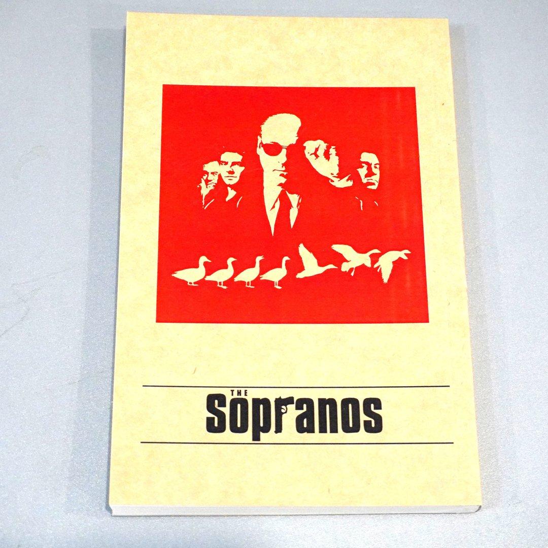 دفتر 80 برگ Sopranos رقعی شومیز سریال Dash