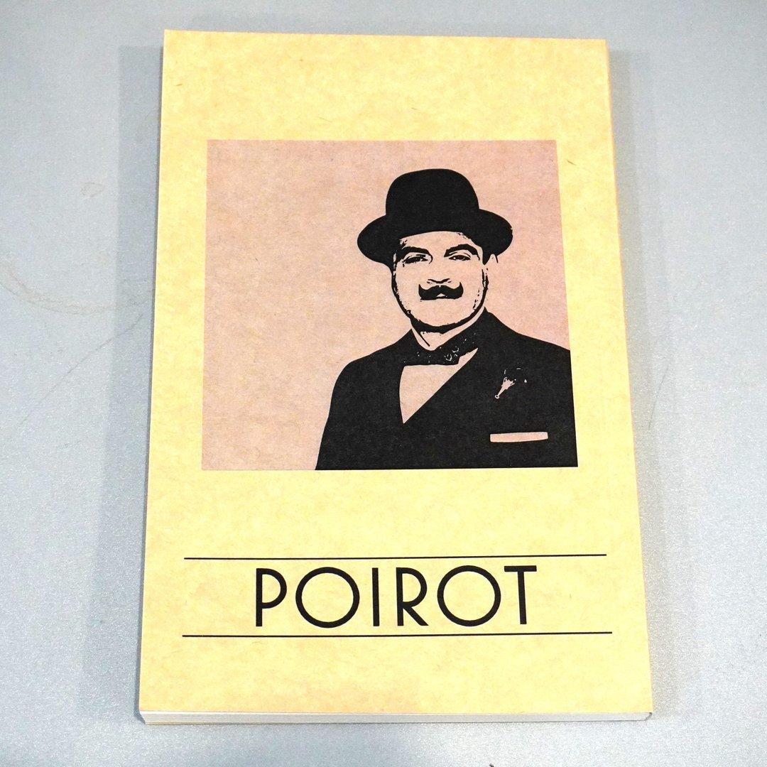 دفتر 80 برگ Poirot رقعی شومیز سریال Dash