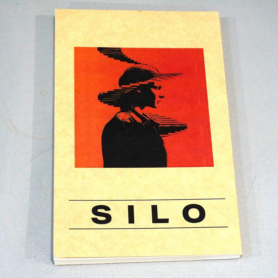 دفتر 80 برگ Silo رقعی شومیز سریال Dash