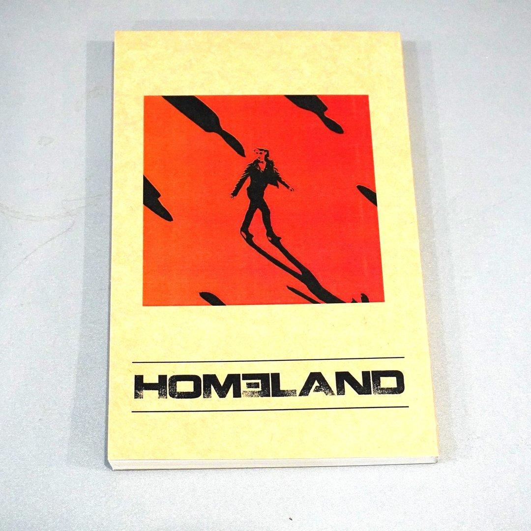 دفتر 80 برگ Homeland رقعی شومیز سریال Dash
