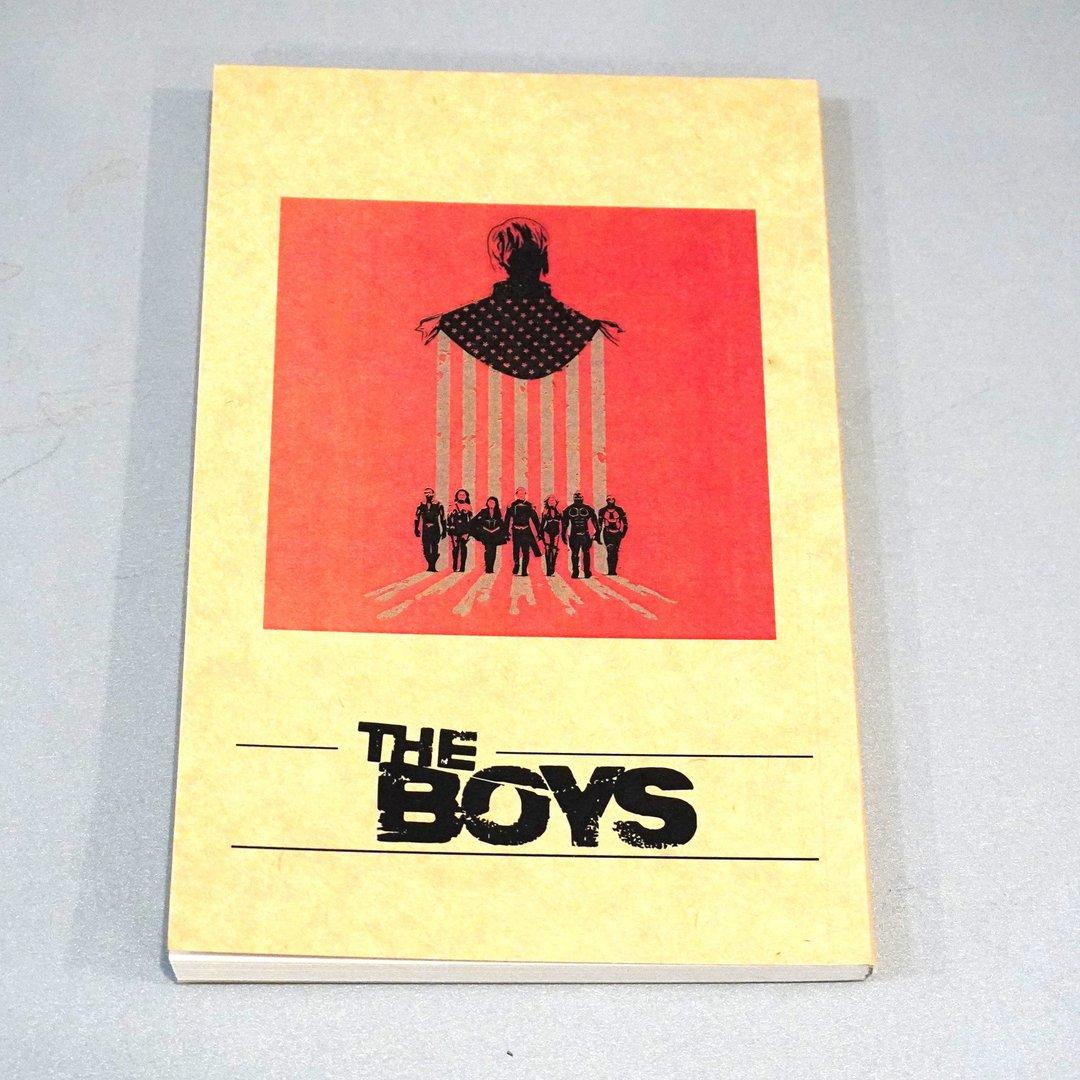 دفتر 80 برگ The Boys رقعی شومیز سریال Dash - 0