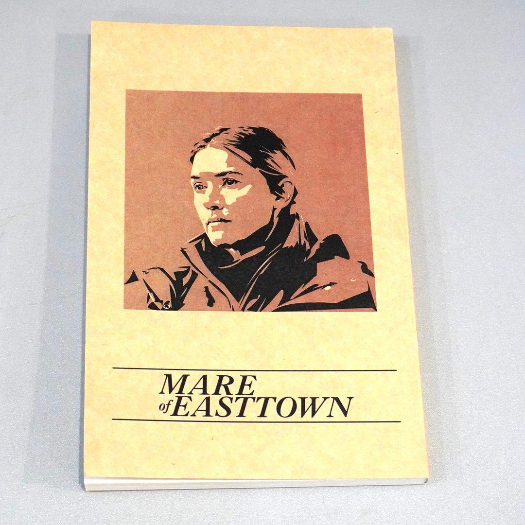 دفتر 80 برگ Mare Of Easttown رقعی شومیز سریال Dash - 0