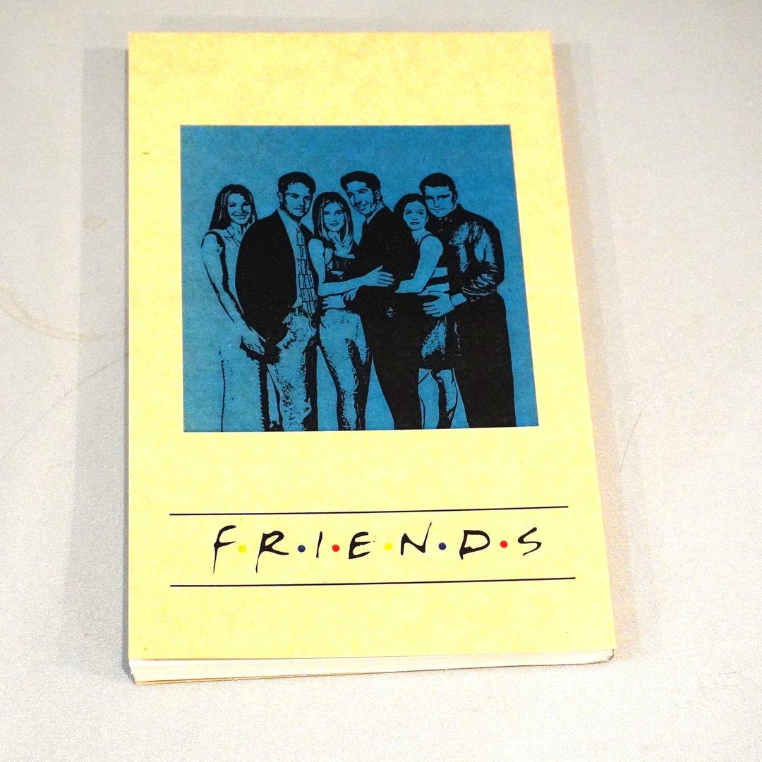 دفتر 80 برگ Friends رقعی شومیز سریال Dash