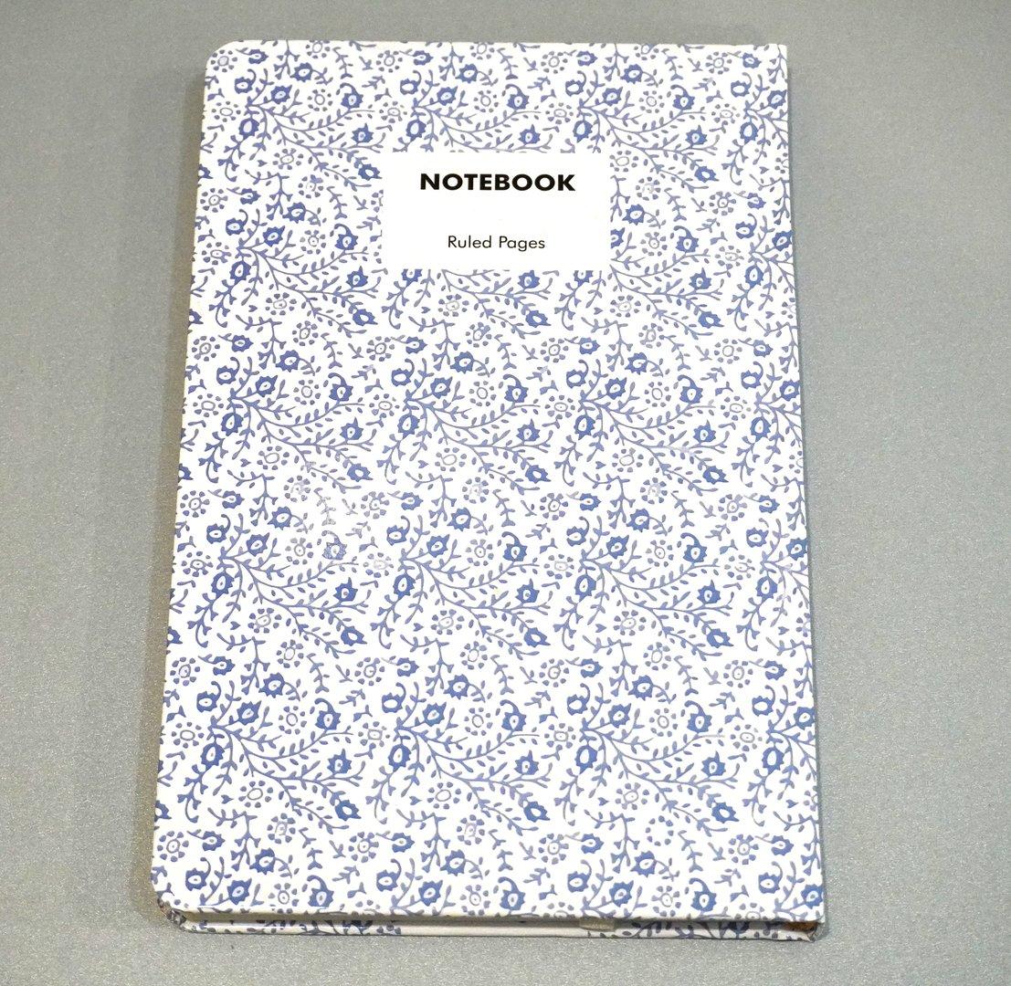 دفتر 80 برگ طرح 2 سورمه‌ای رقعی گالینگور بیکران Dash - 0