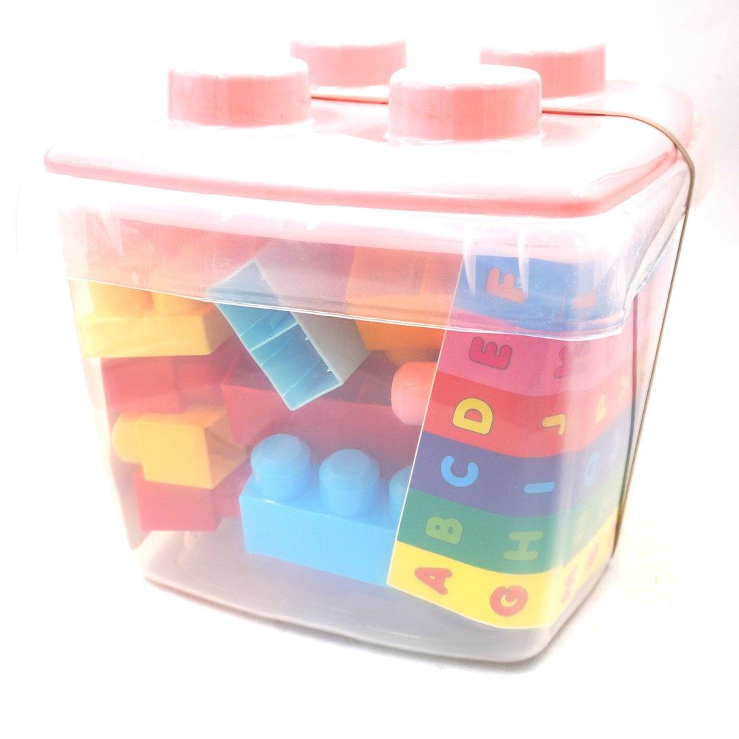 ساختنی بریکس سطلی Brix-7001 55pcs