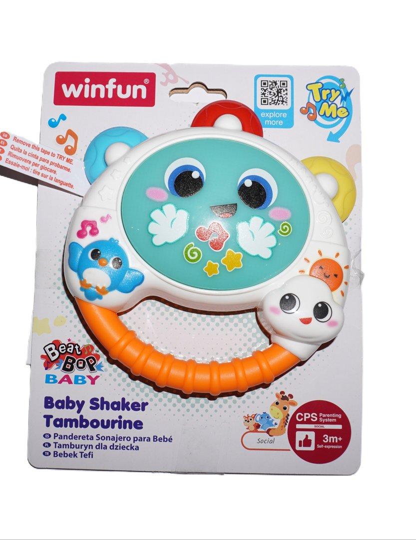 جغجغه پرنده موزیکال 240802 winfun
