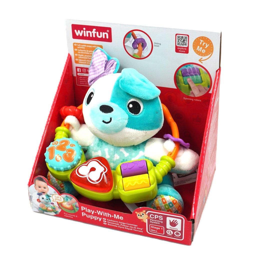 سگ عروسکی موزیکال 240104 winfun