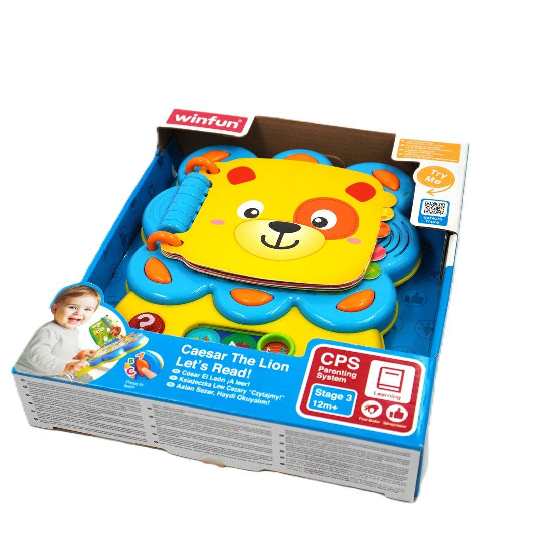 کتاب شیر موزیکال 009209 winfun