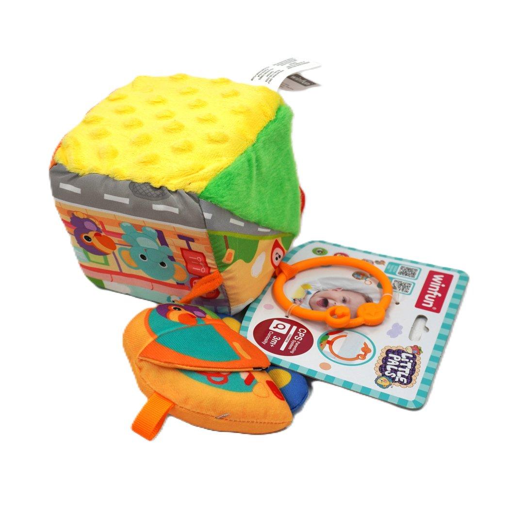 مکعب ابری با جغجغه 000264 winfun