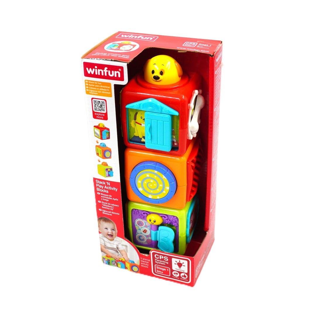 مکعب 3 عددی 000613 winfun - 0