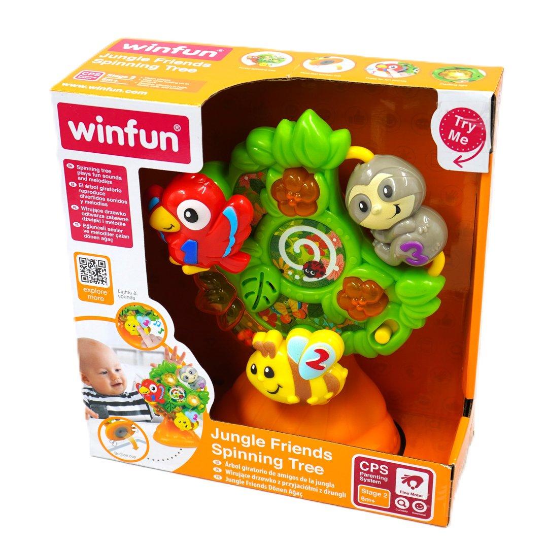 درخت حیوانات جنگل 000769 winfun