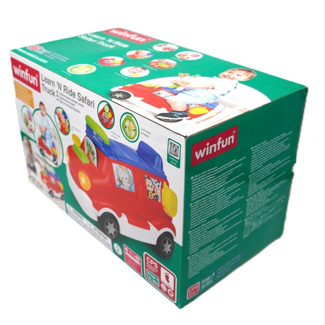 کامیون حیوانات 000864 winfun