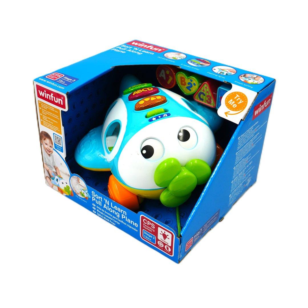هواپیما موزیکال 001505 winfun