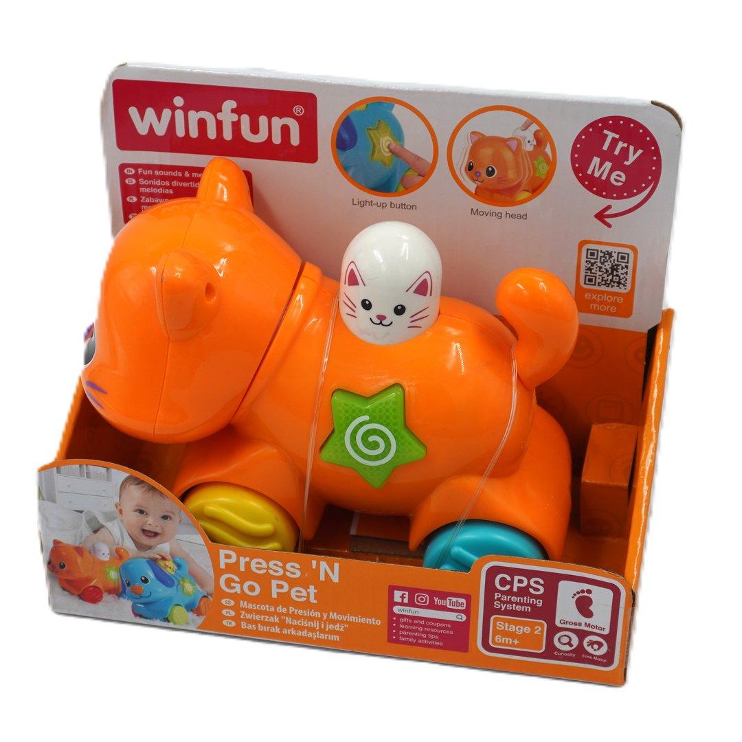 گربه موزیکال 000734 winfun