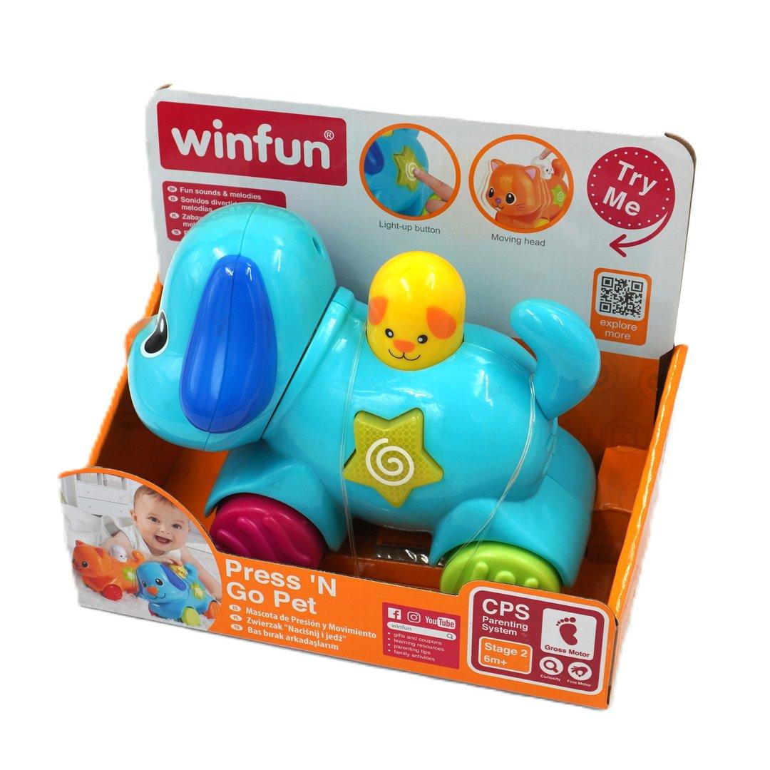 سگ موزیکال 000733 winfun