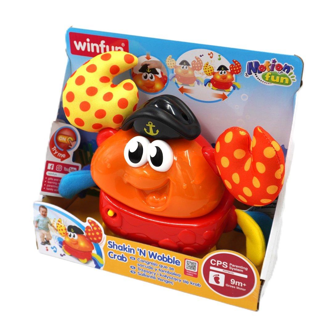 خرچنگ موزیکال 001005 winfun