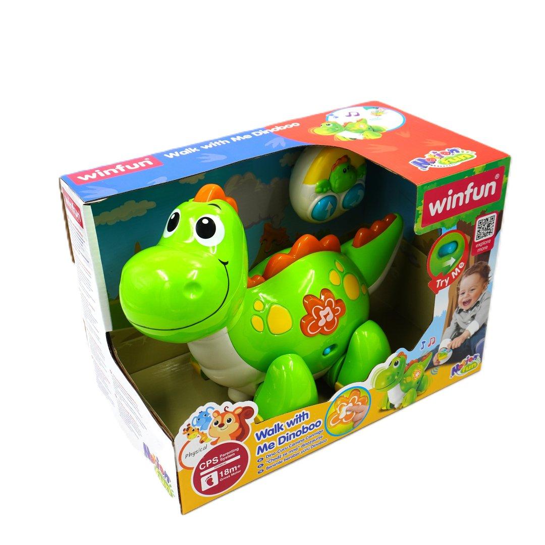 دایناسور کنترلی موزیکال 001141 winfun