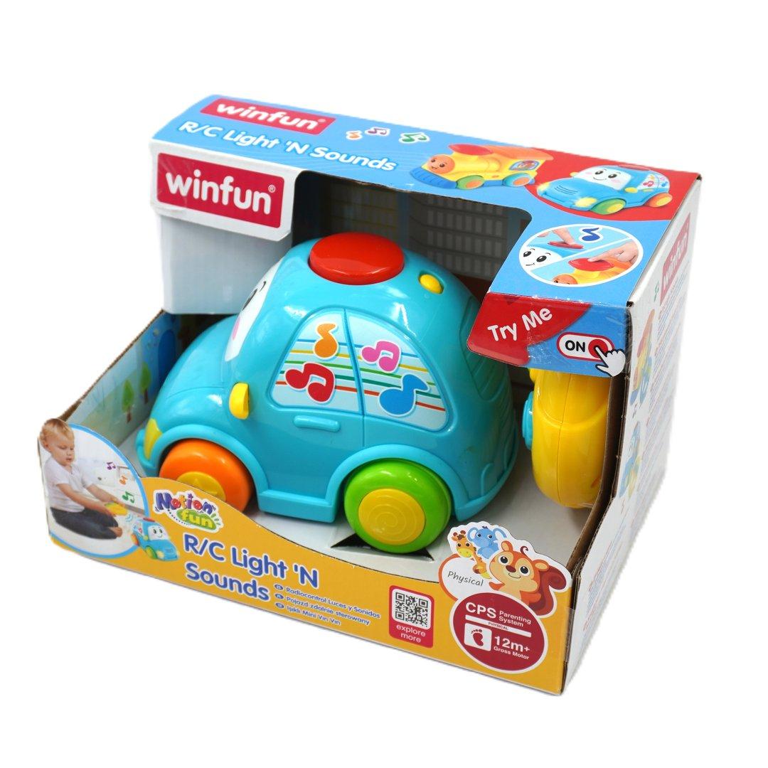ماشین کنترلی موزیکال 001155 winfun