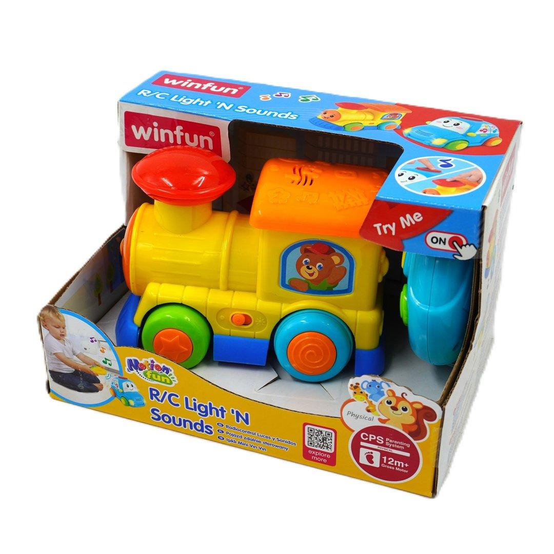 قطار کنترلی موزیکال 001156 winfun