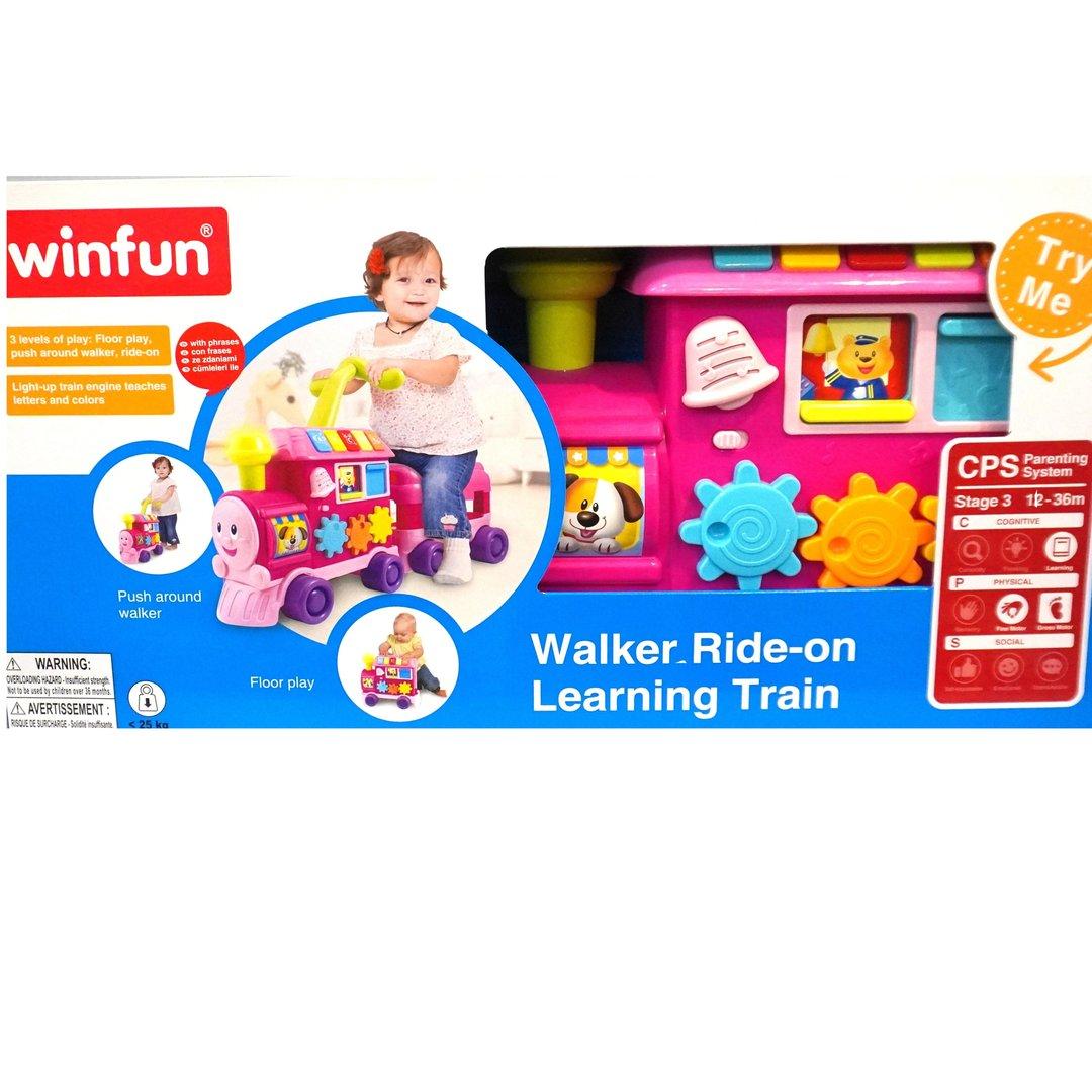 واکر قطار کودک 008030 winfun