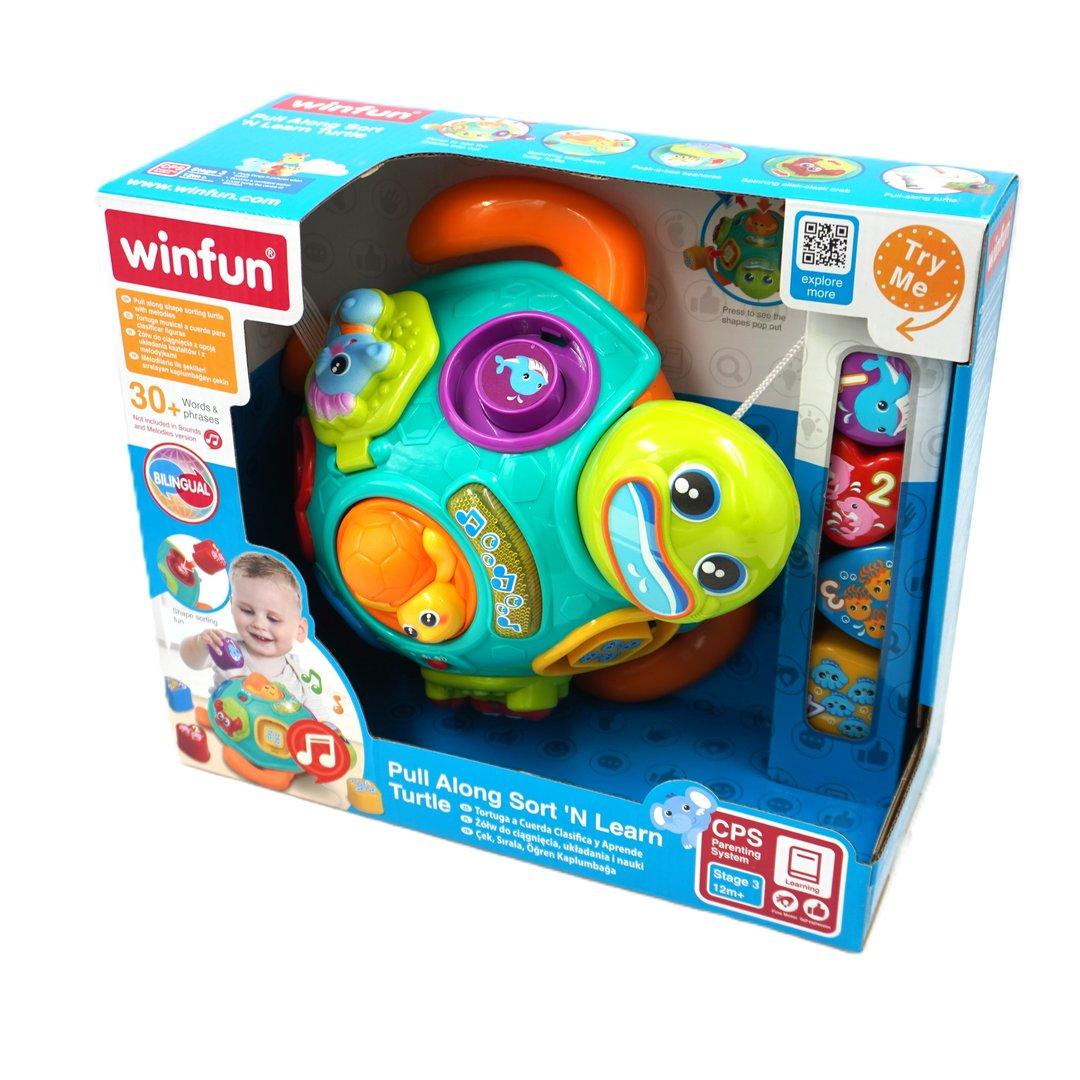 لاکپشت موزیکال 240301 winfun